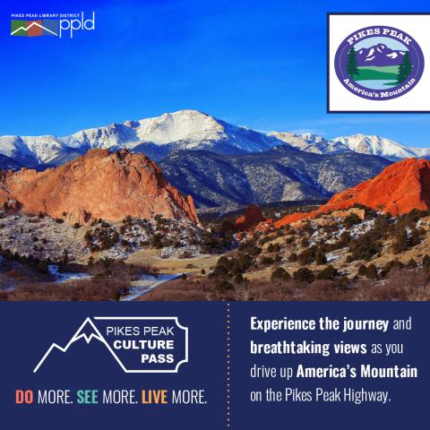 Pikes Peak Culture Pass Instagram Square graphic Pikes Peak Culture Pass Instagram Square graphic