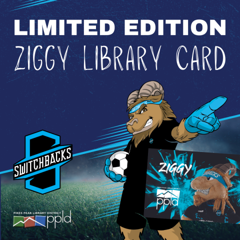 Ziggy Library Card Graphic
