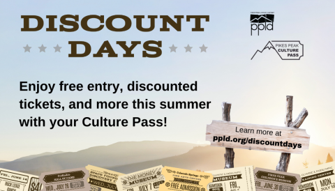 Discount Days Graphic Ad Discount Days Graphic Ad