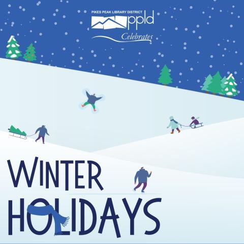 Winter Holidays Instagram Graphic Winter Holidays Instagram Graphic