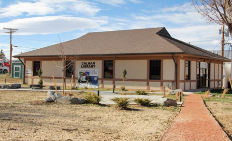 Calhan Library
