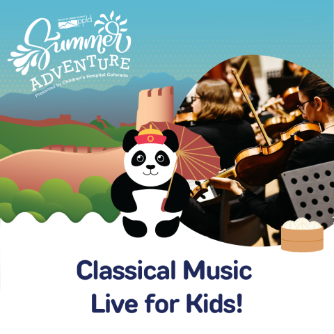 Classic Music Live for Kids Graphic Classic Music Live for Kids Graphic