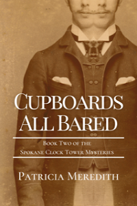 Cover image of Cupboards All Bared by Patricia Meredith