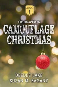 Book cover for Operation Camouflage Christmas by DeeDee Lake