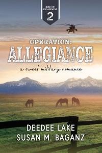 Book cover for Operation Allegiance by DeeDee Lake