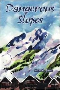 Book cover for Dangerous Slopes by Kenneth Janiec