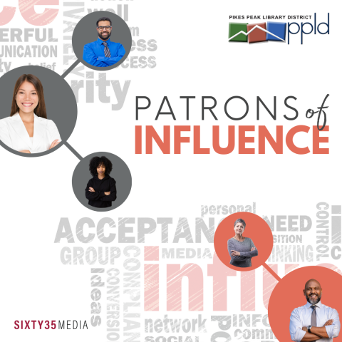 Patrons of Influence Instagram graphic