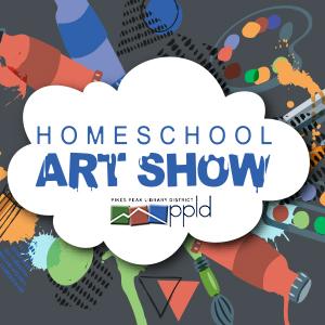 Homeschool Art Show blog