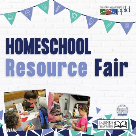 Homeschool Resource Fair Graphic