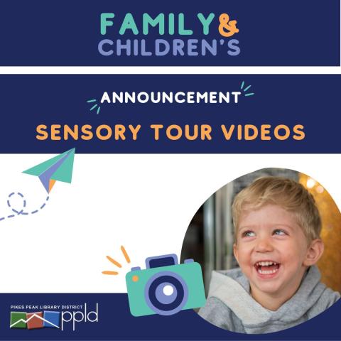 Sensory Tour Video Promotional Graphic