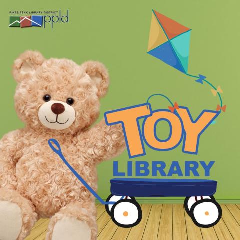 Toy Library 2023 Graphic