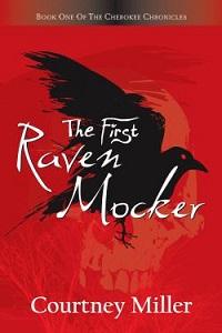 Book cover for The First Raven Mocker by Courtney Miller