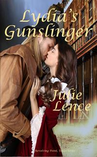 Book cover for Lydia's Gunslinger
