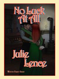 Book cover for No Luck at All