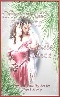 Book cover for Christmas Hearts