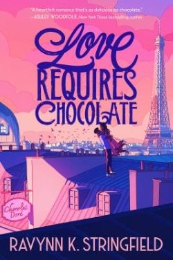 Love Requires Chocolate Book Jacket