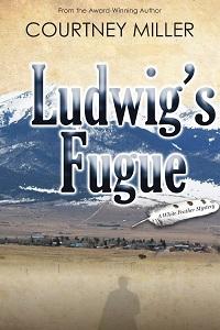 Book cover for Ludwig's Fugue by Courtney Miller