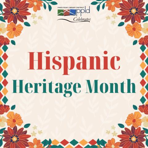 Hispanic Heritage month Graphic