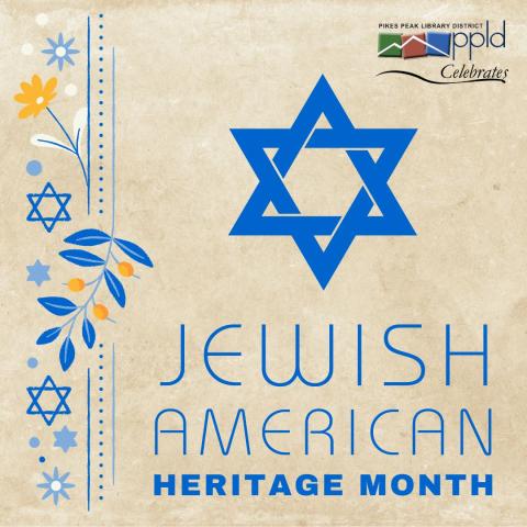 Jewish American Heritage graphic