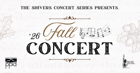 The Shivers Concert Series Presents Fall Concert 2026
