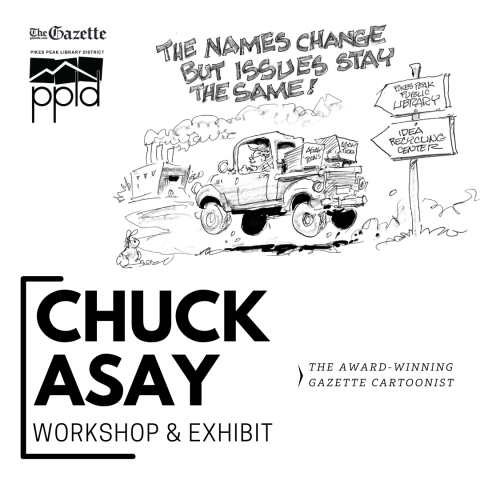 Chuck Asay Workshop and Exhibit
