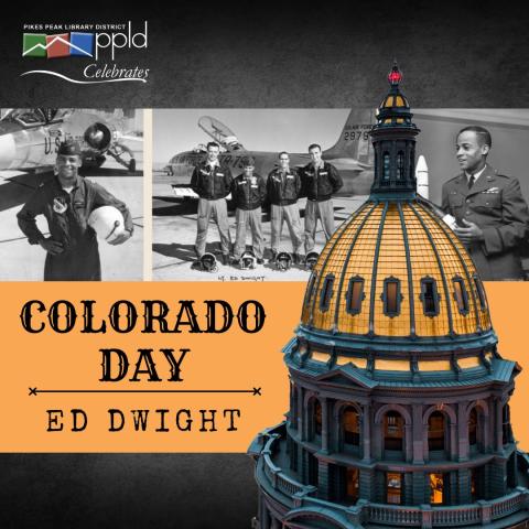 Colorado Day Ed Dwight Graphic