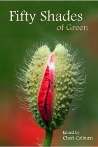 Book cover for Fifty Shades of Green edited by Cheri Colburn