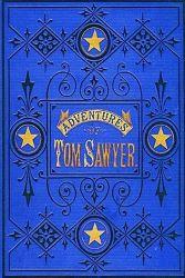 The Adventures of Tom Sawyer book jacket
