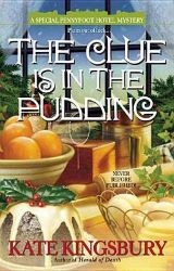 The Clue is in the Pudding book jacket