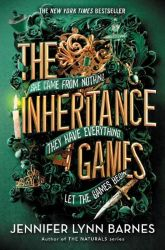 The Inheritance Games Book Jacket