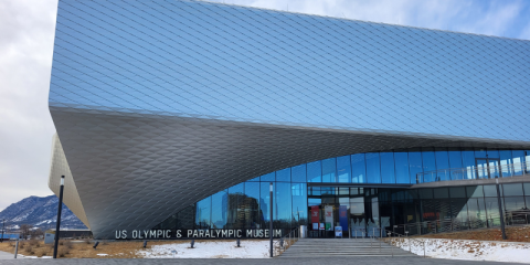 Image of the Olympic Museum