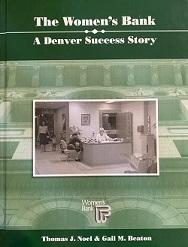 Book cover of The Women's Bank: A Denver Success Story