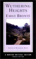 Wuthering Heights book jacket