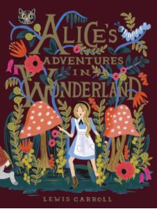 Alice's Adventures in Wonderland book jacket