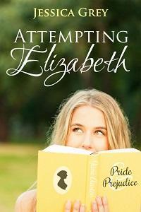 Book cover for Attempting Elizabeth by Jessica Grey