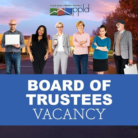 Board Of Trustees Vacancy Square graphic