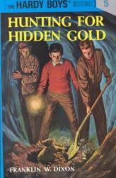 Hunting for Hidden Gold book jacket