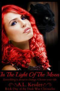 Book cover for In The Light of the Moon by A. L. Kessler