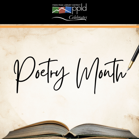 Poetry Month 2023 Graphic Poetry Month 2023 Graphic