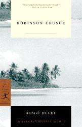 Robinson Crusoe book jacket
