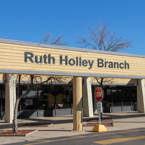 Ruth Holley Branch Library Location