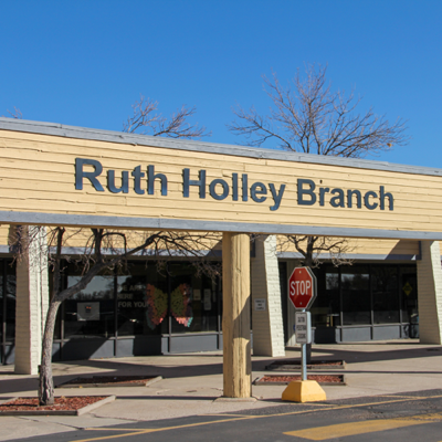 Ruth Holley Library Branch Exterior Photo