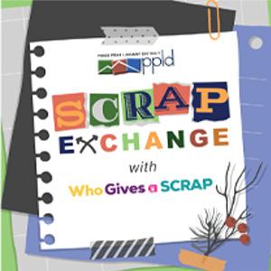 Scrap Exchange with Who Gives a Scrap blog