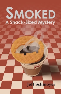Smoked: A Snack-Sized Mystery Book cover image for Smoked: A Snack-Sized Mystery