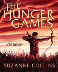 The Hunger Games Book Jacket