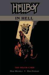 Hellboy in Hell: Death Card book jacket