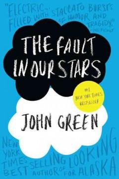 The Fault in Our Stars book jacket
