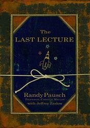 The Last Lecture book jacket