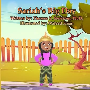 Book jacket for Sariah's Big Day