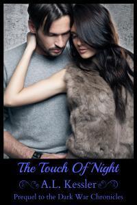 The Touch of Night by A. L. Kessler Book cover for The Touch of Night by A. L. Kessler